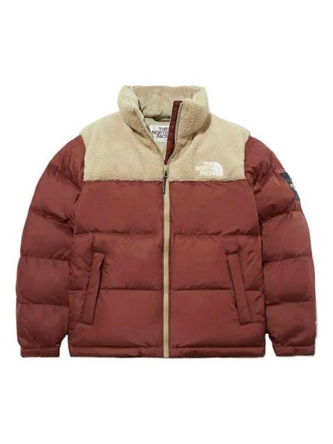 THE NORTH FACE Eco Nuptse Fleece Jacket 'Brown' NJ3NL55J