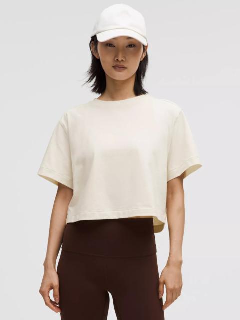 All Yours Organic Cotton Cropped T-Shirt