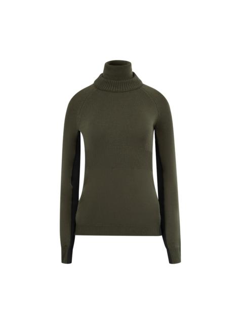 WOOL TURTLENECK SWEATER