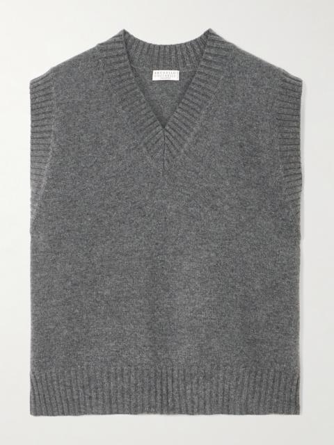 Cashmere Vest