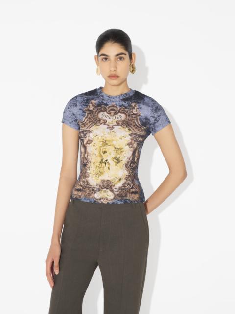 THE BLUE MÉDAILLON T-SHIRT