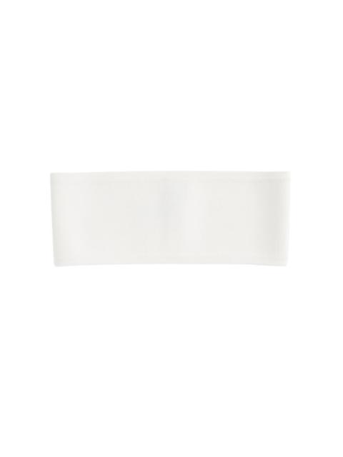 Compact Knit Headband white