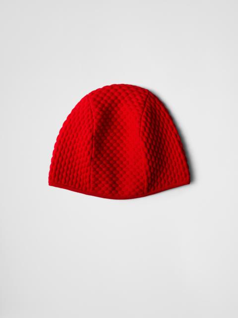 Re-Nylon knit cap