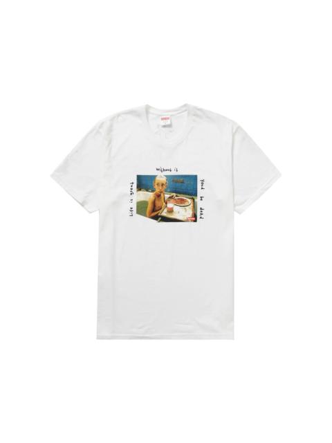 Supreme Gummo Bathtub Tee White