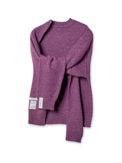 Wool Knitted Cape