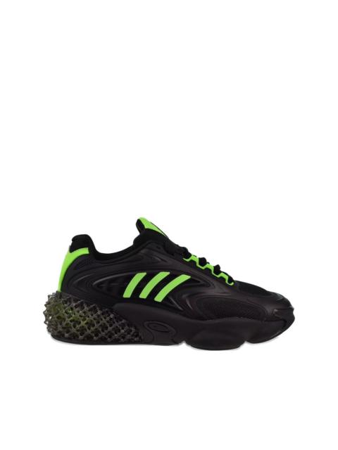 4D Krazed "Black/Green" sneakers