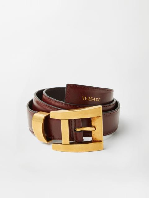Leather Belt 3 cm