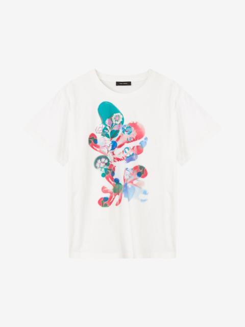 YATENA PRINTED T-SHIRT