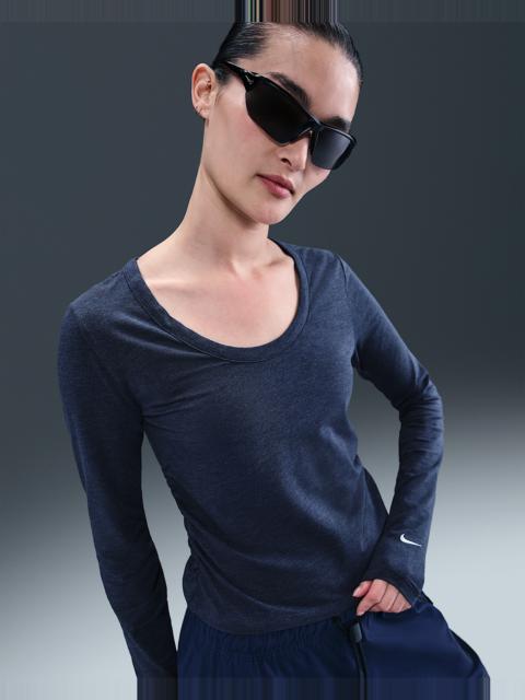 Nike Sportswear Chill Knit Women's Long-Sleeve Top