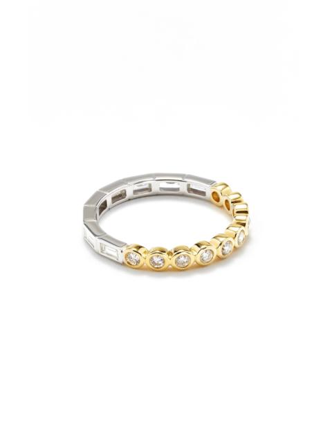Alliance 18K White and Yellow Diamond Ring gold