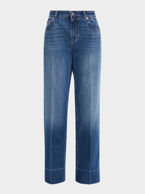 Orta Straight-Leg Jeans