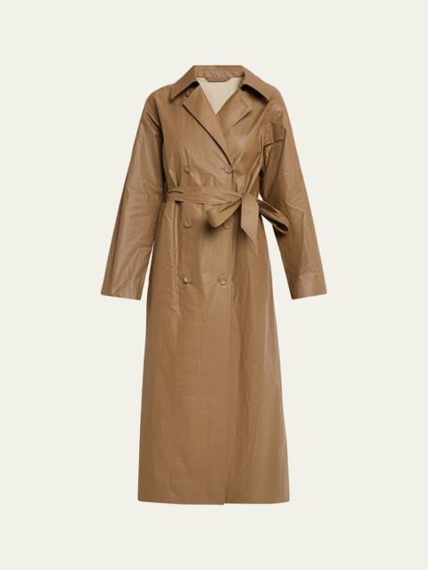 Back and Forth Trench Coat
