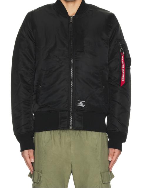 MA-1 Regular Fit Flight Jacket