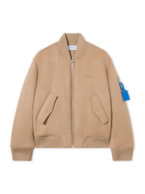 Quote Cashmere Bomber Jacket