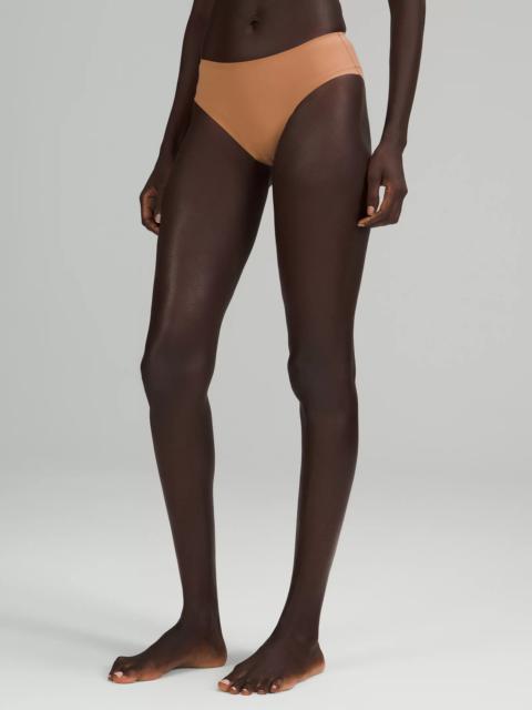 InvisiWear Mid-Rise Bikini Underwear