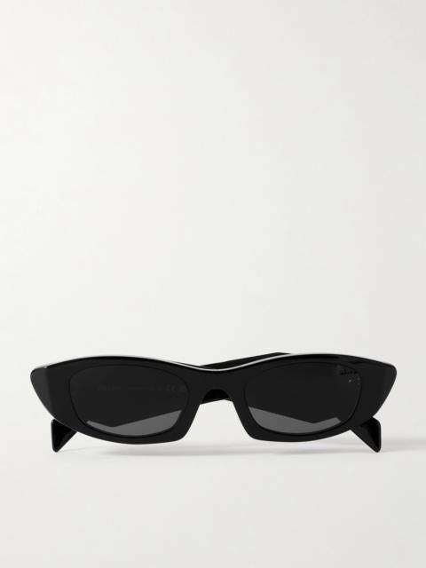 Symbole Cat-eye Acetate Sunglasses