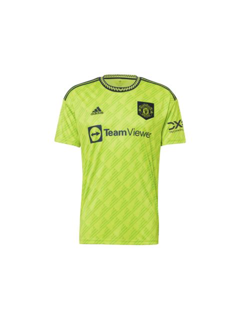 adidas Manchester United 22/23 Third Jersey Semi Solar Slime