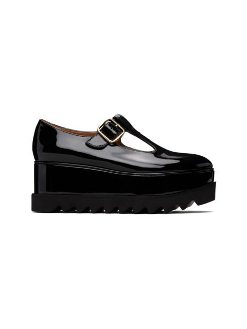 Black Elyse T-Bar Platform Mary Jane Derbys