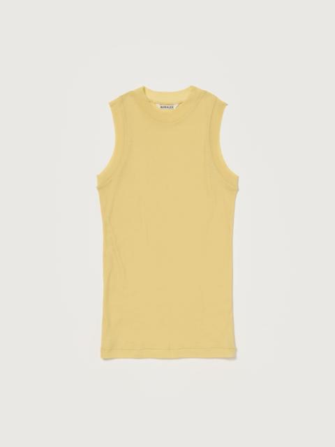 SUPER HIGH GAUGE SHEER RIB TANK TOP