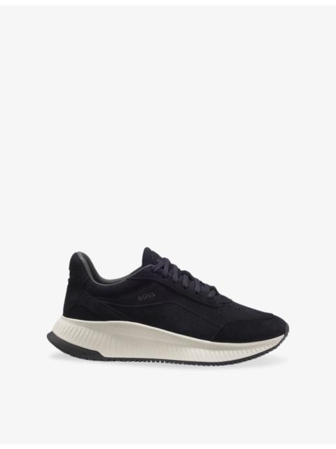 Running Suede Trainers