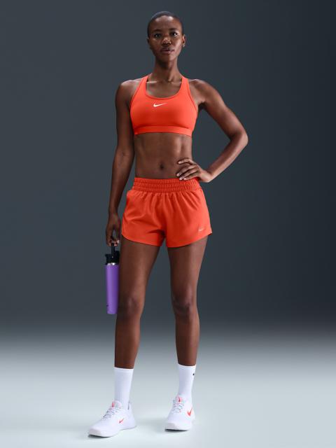 Nike One Women's Dri-FIT Mid-Rise 3" Brief-Lined Shorts