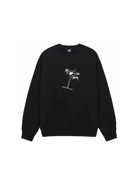 Stussy Martini Crew Black