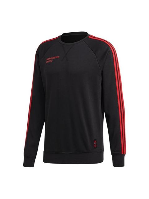 adidas Manchester United Sweatshirt Men Black FR3841