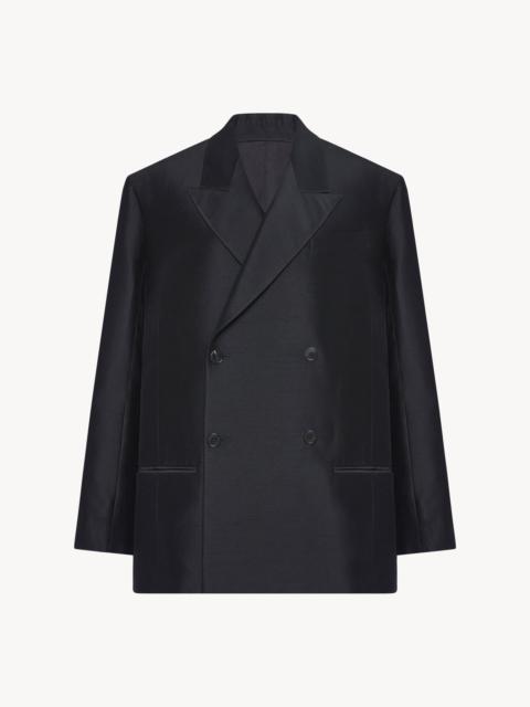 The Row Cosima Jacket in Wool and Silk | REVERSIBLE