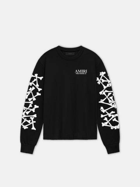 BONES STACKED LONG SLEEVE TEE