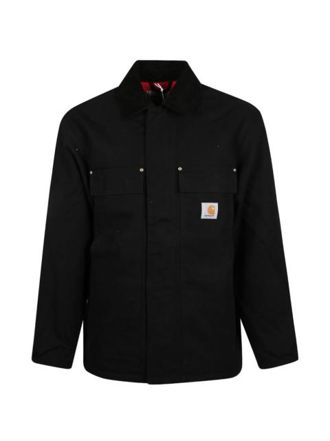 chest-pocket shirt jacket