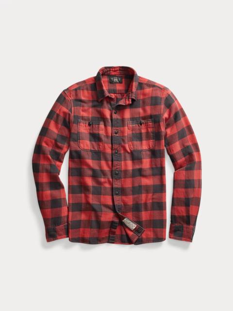Plaid Twill Workshirt