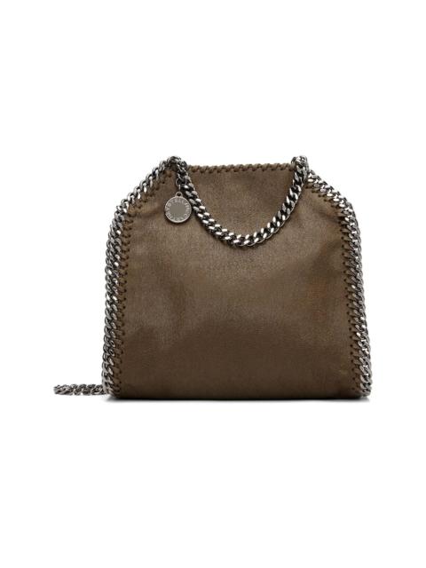 Khaki Falabella Tiny Tote Bag
