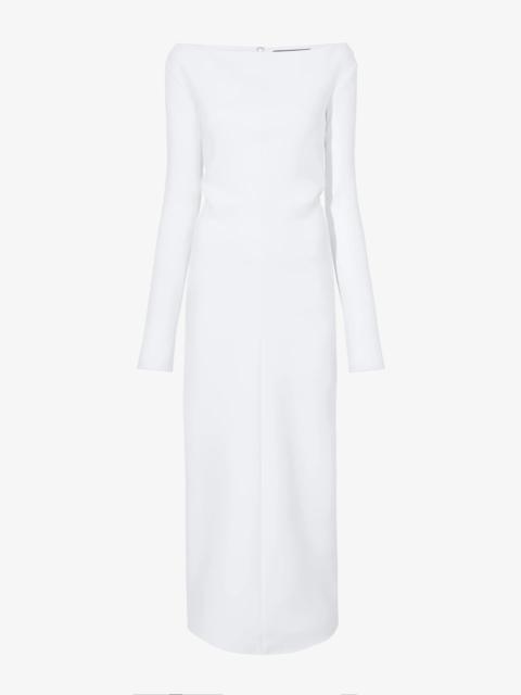 Yara Dress In Bi-Stretch Suiting