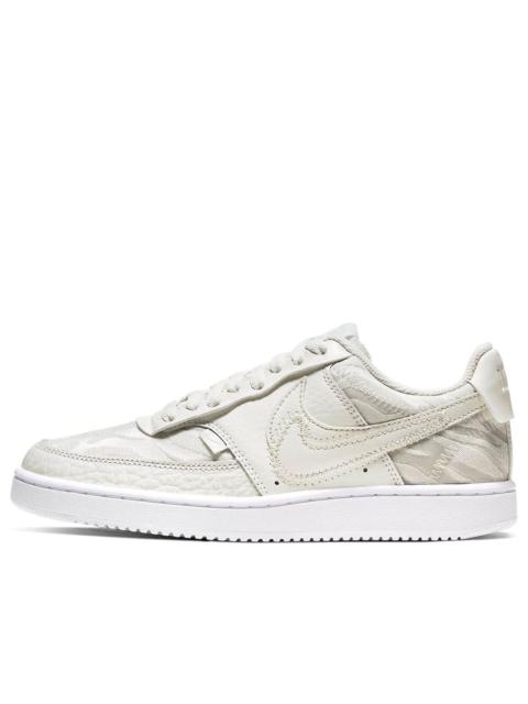 (WMNS) Nike Court Vision Low Premium 'Stacked Swoosh - Sail' CI7599-100