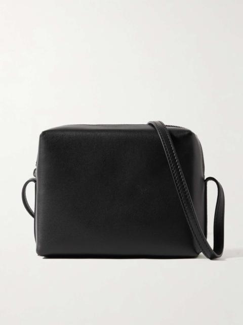 Regent leather shoulder bag Black