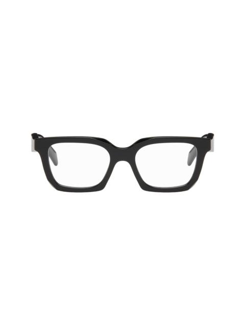 Black Square Glasses