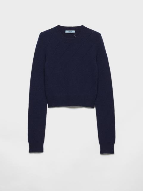 Cashmere crew-neck sweater