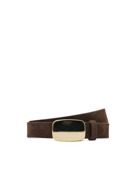 Hennie suede belt