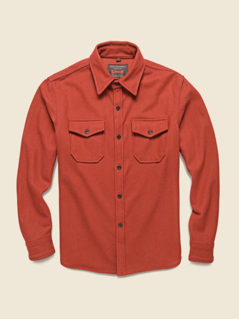 CPO Wool Shirt - Spice