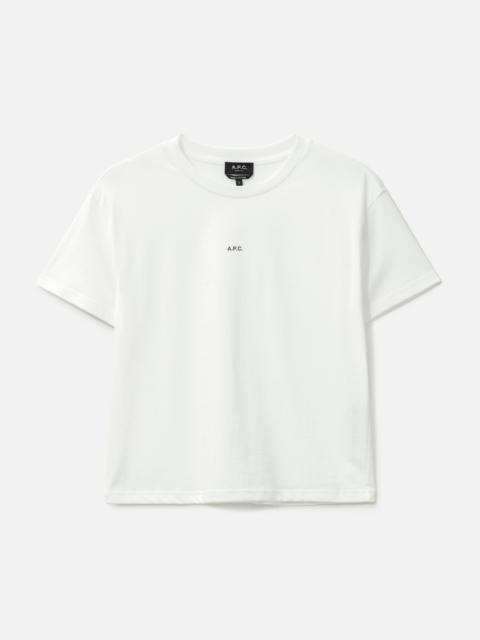 BOXY MICRO LOGO T-SHIRT