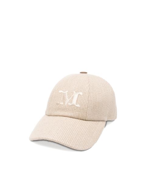 initial embroidered cap