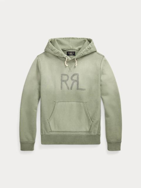 Double RL Ranch Logo Hoodie