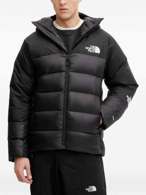 hooded quilted jacket