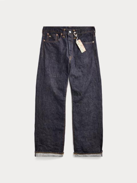 Vintage 5-Pocket East-West Selvedge Jean
