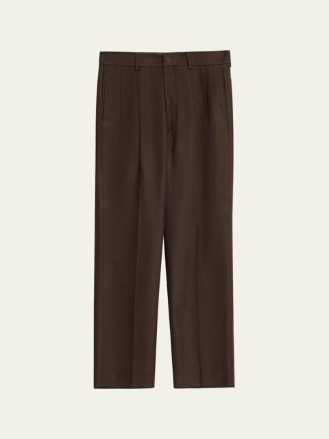 Men's Buxton Silk Pleated Pants