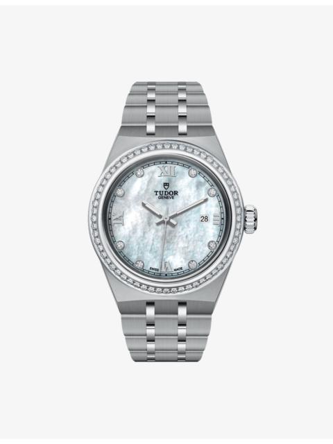 Tudor Royal Stainless-Steel Automatic Watch 28mm