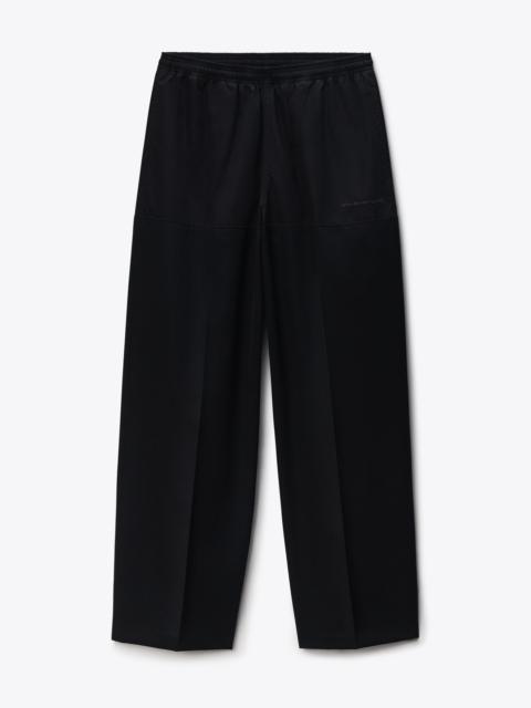 Mid-Rise Boxer Panel Pant Relaxed