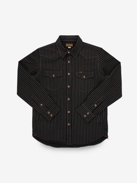 12OZ WABASH CPO SHIRT - BLACK