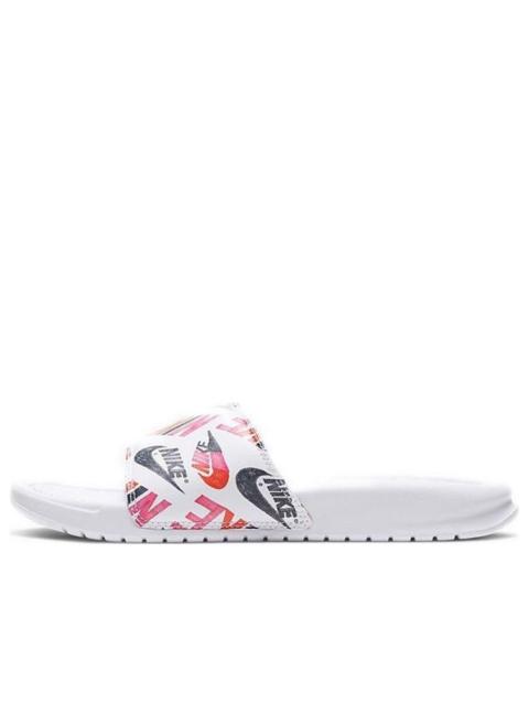 (WMNS) Nike Benassi JDI Print 'Floral' 618919-119