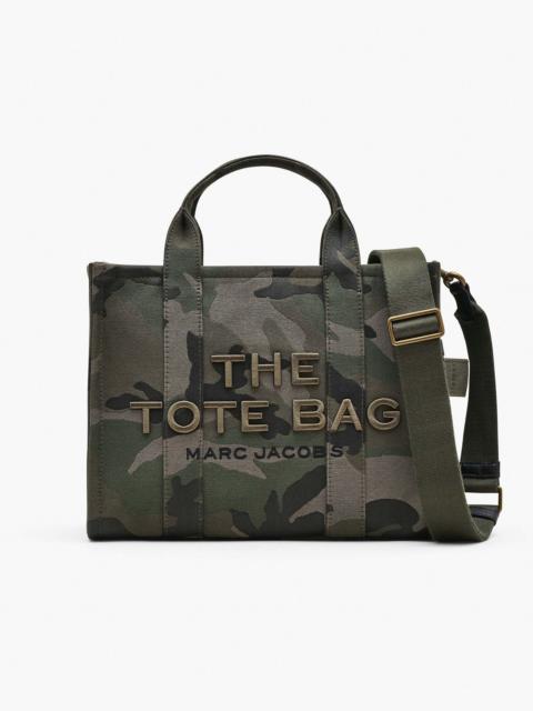 THE CAMO JACQUARD MEDIUM TOTE BAG
